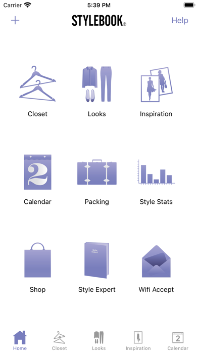 Stylebook Screenshot