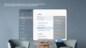 Things 3 for Vision screenshot #5 for Vision Pro
