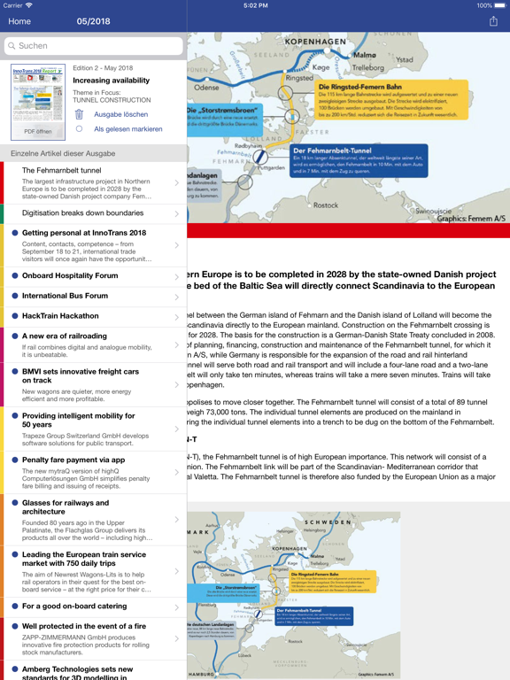 Screenshot #6 pour InnoTrans Report