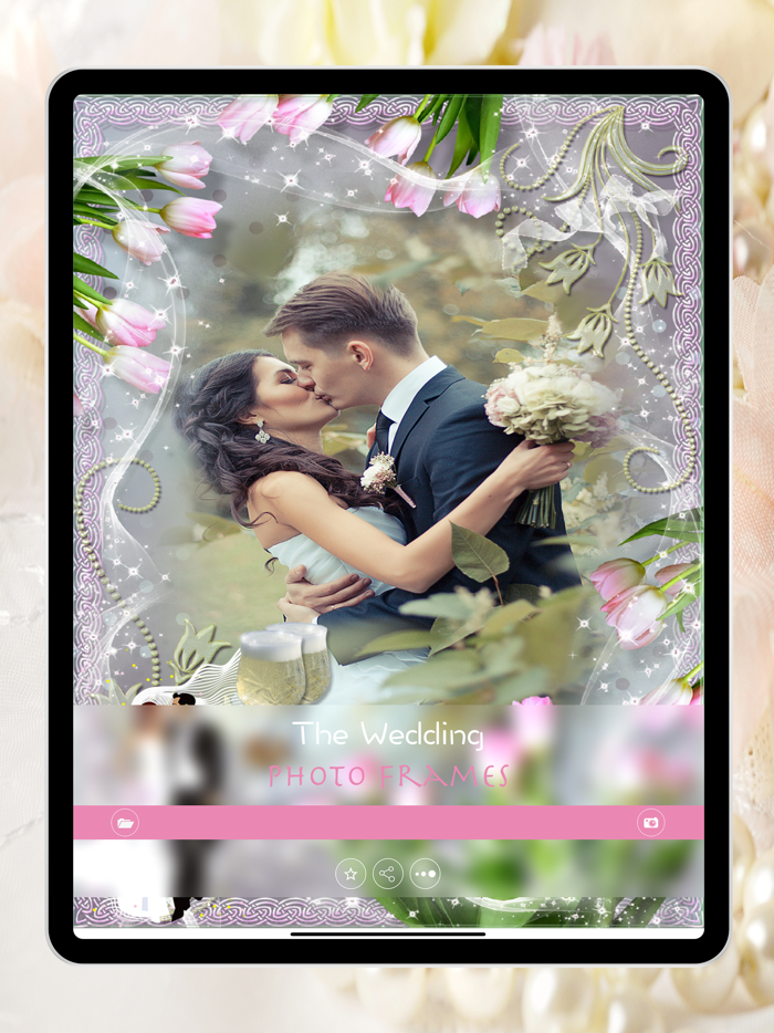 The Wedding Photo Frames