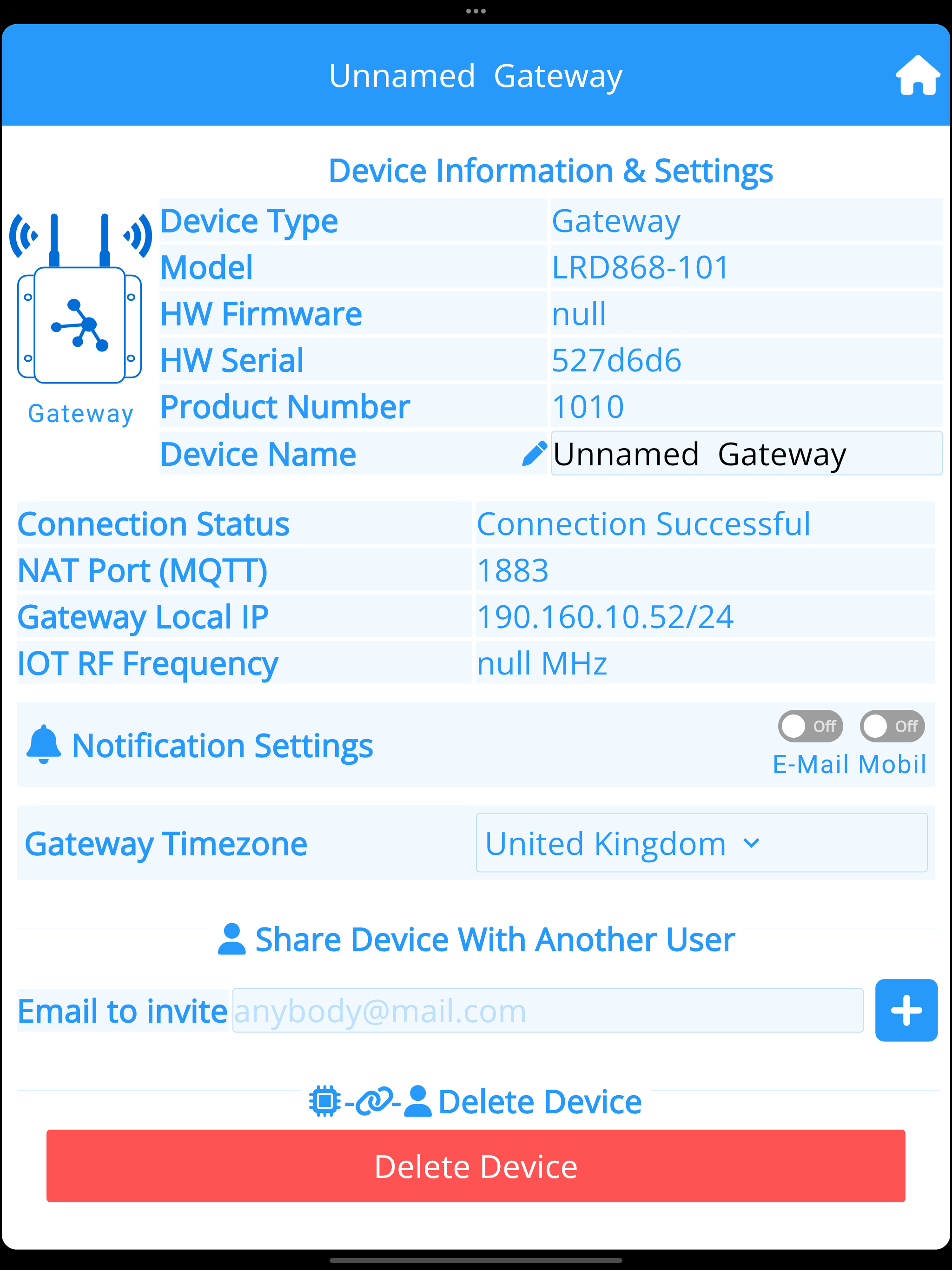RADSAN Smart Box