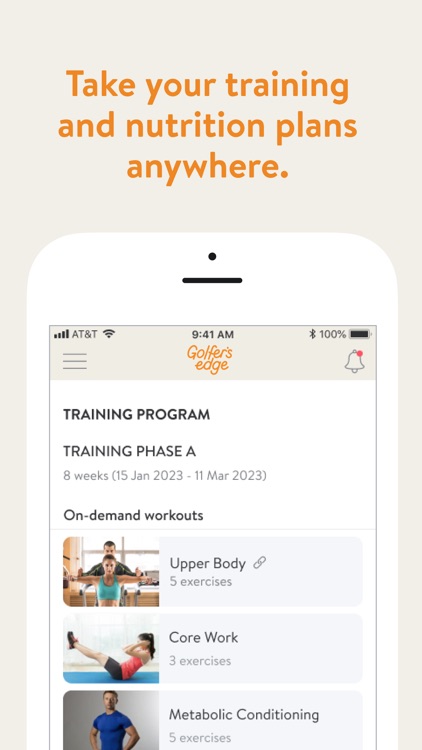 Golfers Edge Fitness