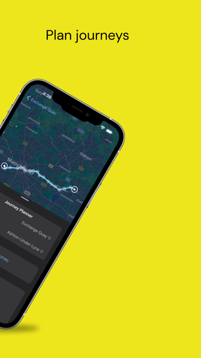 LiveTramsMCR Screenshot