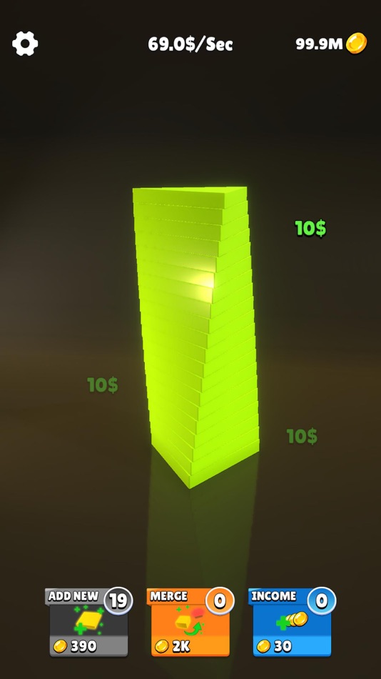 #3. Corner Spin ASMR (iOS) By: Talha Ekren