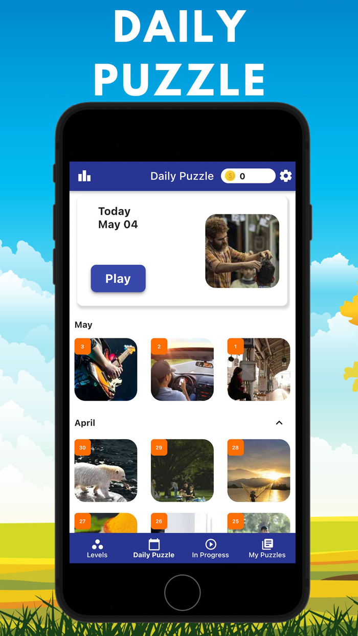 3 Words 1 Pic - Puzzle Games