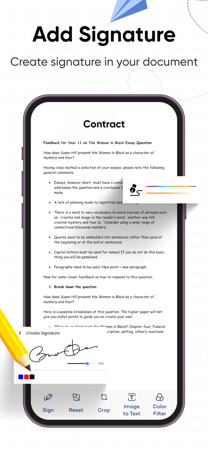 DocuSnap  Document Scanner