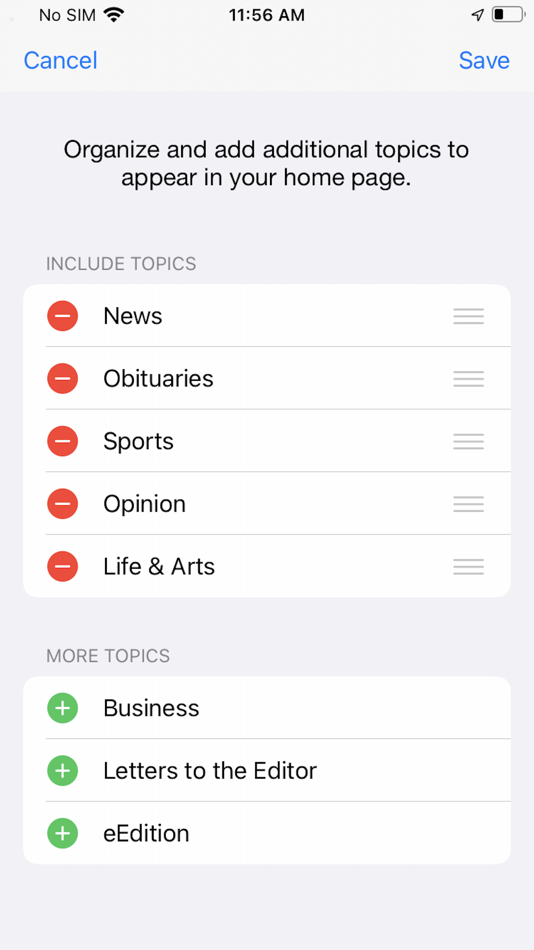 #3. The Daily Gazette (iOS) 由: The Daily Gazette Co.