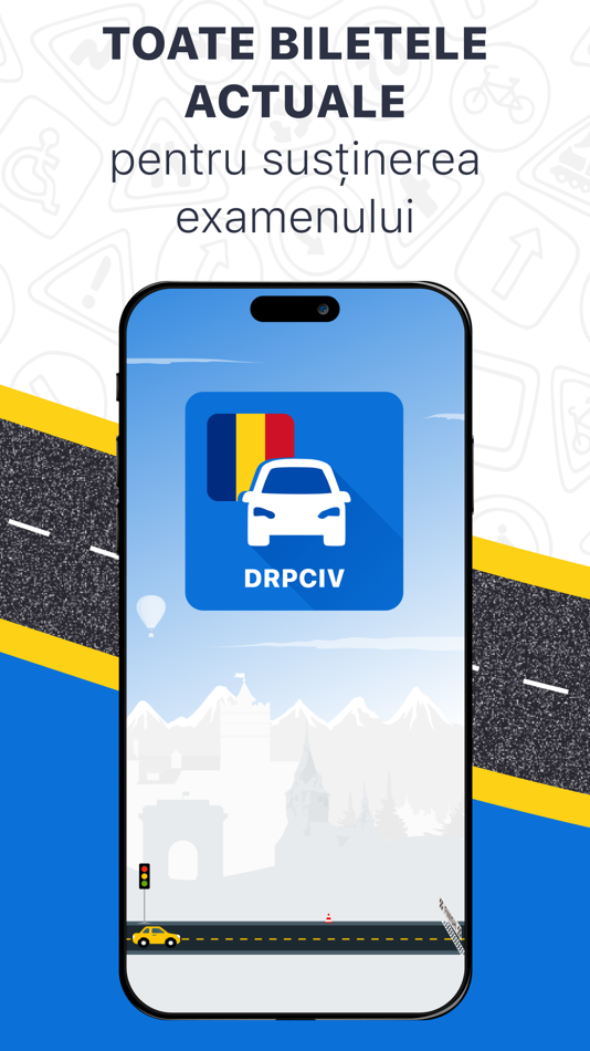 Chestionare Auto DRPCIV 2024 - 3.1 - (iOS)