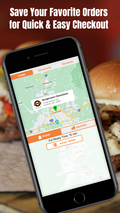 Burgerworx Screenshot