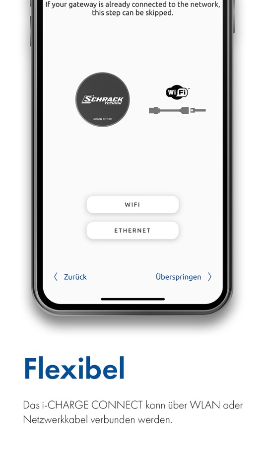 #5. i-CHARGE CONNECT (iOS) 게시자: Schrack Technik GmbH