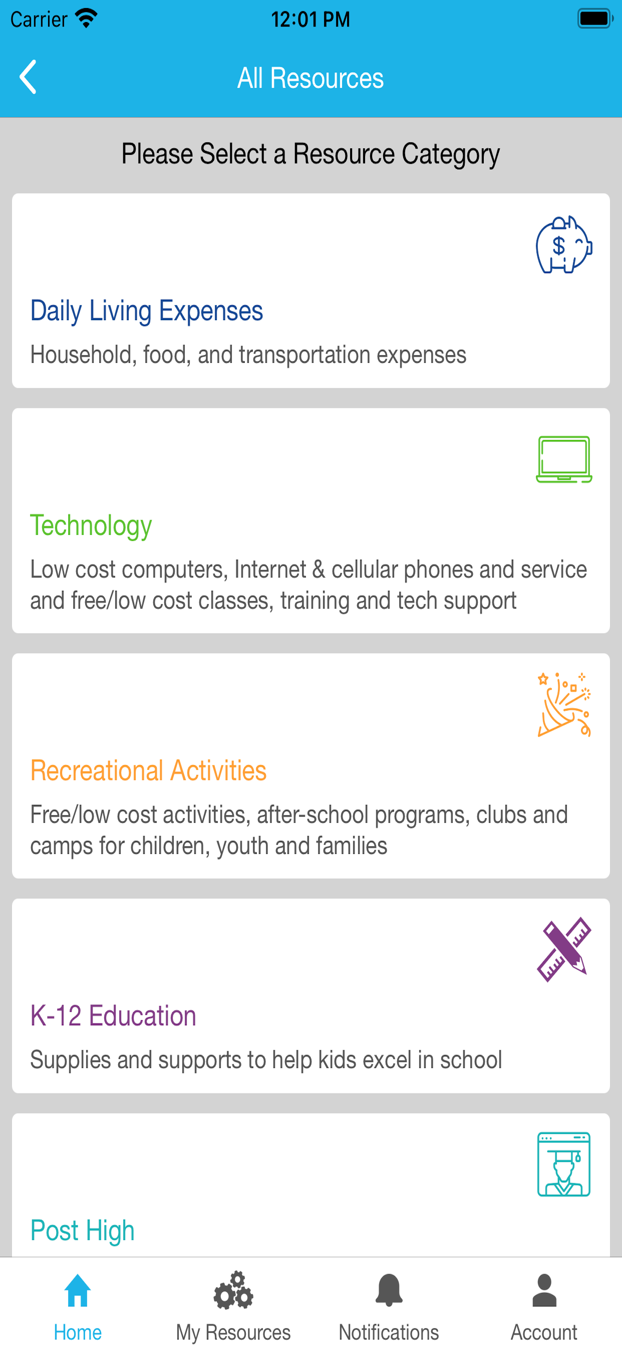 iFoster app