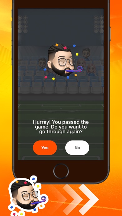 Sports Fans Counting Game Screenshot