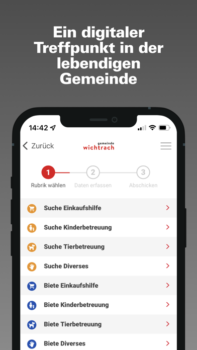 Gemeinde Wichtrach Screenshot