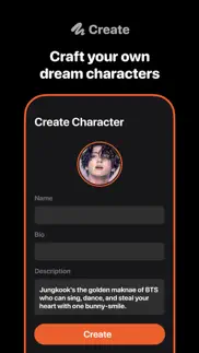 senpai chat - ai characters iphone screenshot 4