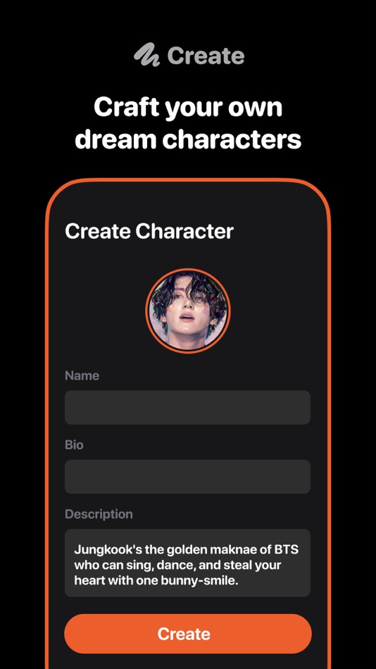 #4. Senpai Chat - AI Characters (iOS) 由: Mnkybrain Labs