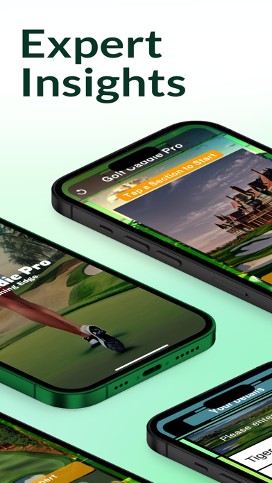 Golf Caddie - Ask a Sports Pro Screenshot