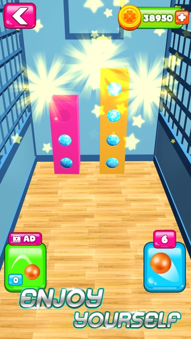 Exercise Ball Rush Hit Throw Screenshot