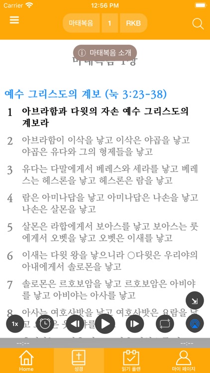 공동체 성경 읽기(드라마바이블)