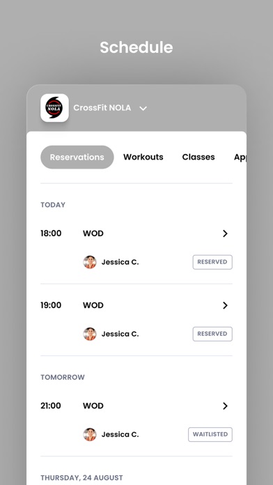 CrossFit NOLA Screenshot
