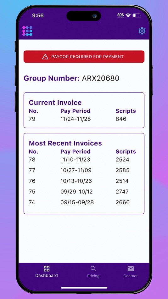 #2. MyClaimCount (iOS) بواسطة: Peralta Illustration & Design LLC