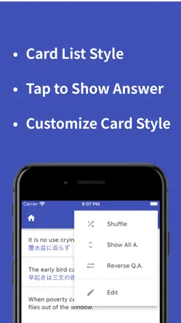 Game screenshot CLQA: Make Your Flashcard List apk
