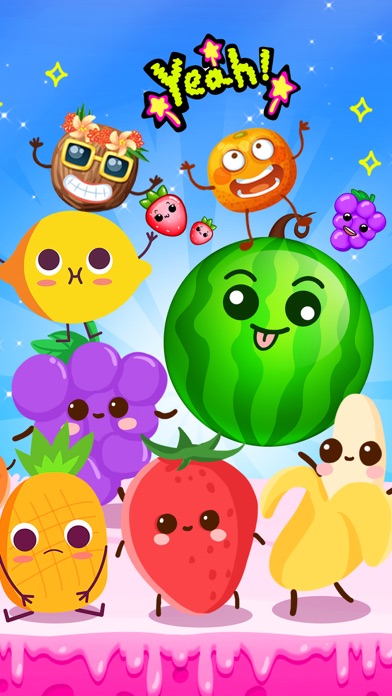 Watermelon Fruit Match Puzzle Screenshot