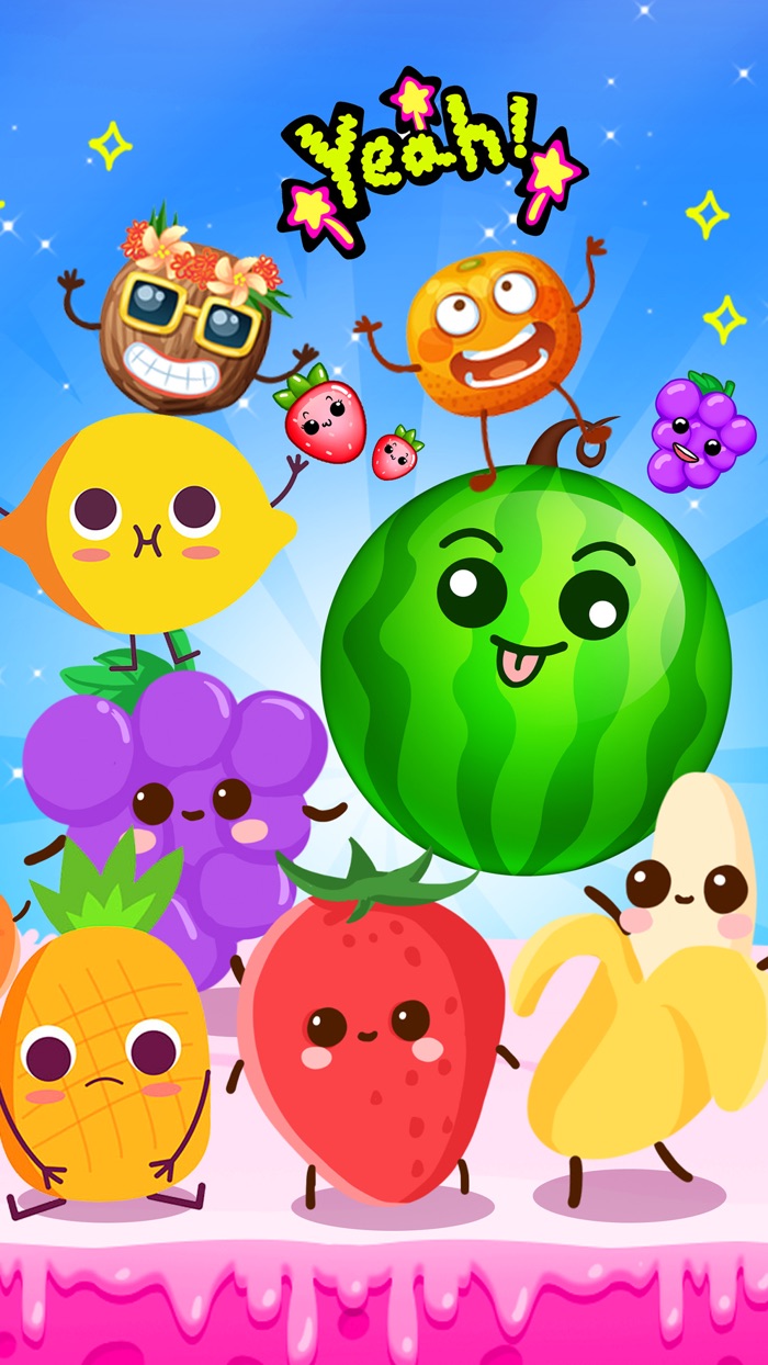 Watermelon Fruit Match Puzzle