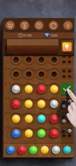 Game screenshot Code Breaker Deluxe apk