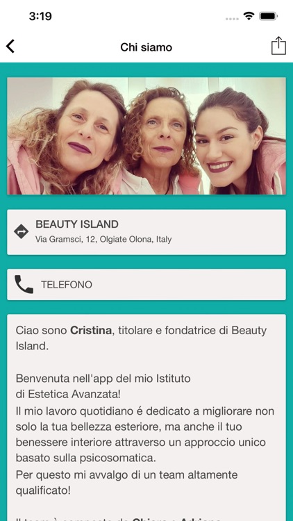 Beauty Island Olgiate Olona