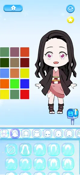 Game screenshot Dressup Manga & Anime Addams mod apk
