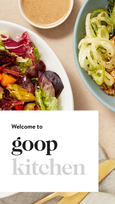 goop Kitchen Screenshot