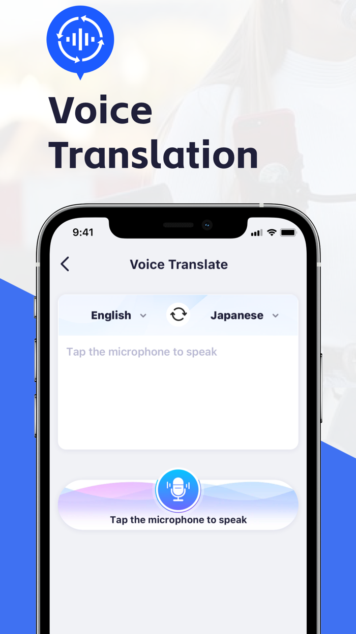 Voice TranslatorandMini and Fast
