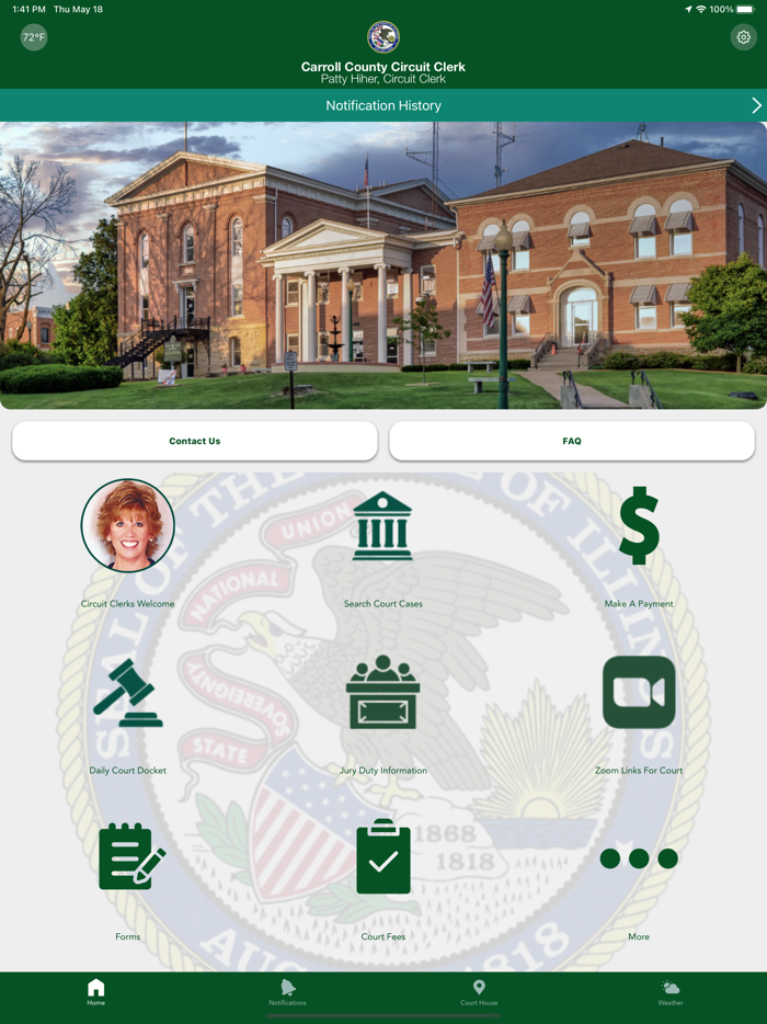 Carroll County Circuit Clerk