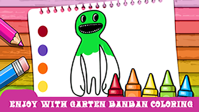 Garten Banban Coloring Book Screenshot