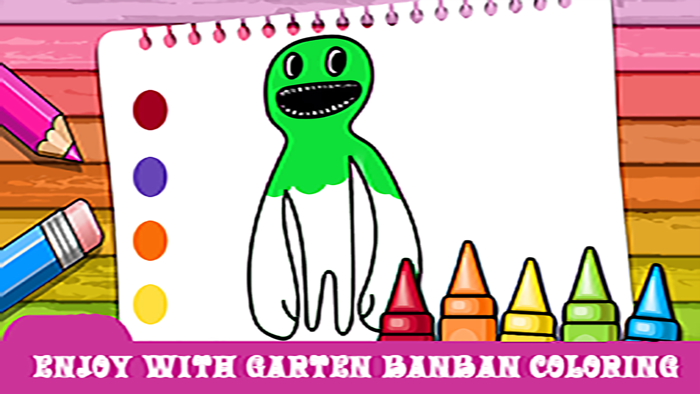 Garten Banban Coloring Book
