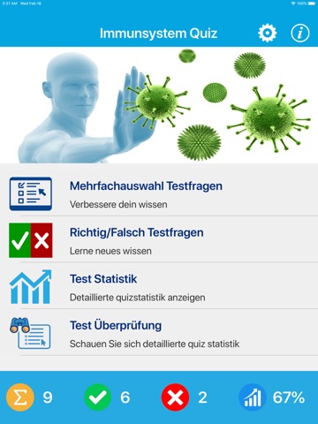 Immunsystem Quizのおすすめ画像1