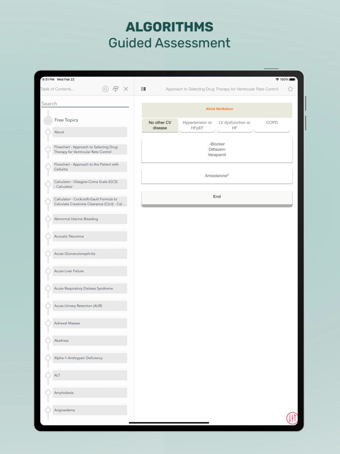 Ferris Clinical Advisor