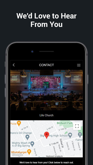 Life Church Big Spring Screenshot