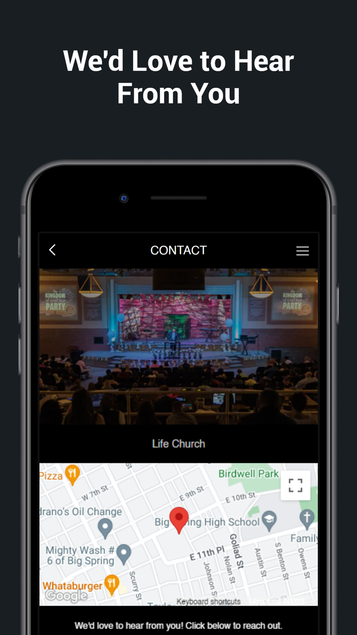 Life Church Big Spring