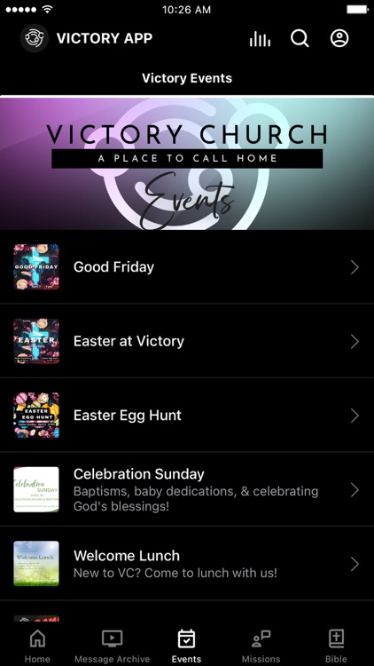 VICTORY CHURCH-WINCHESTER