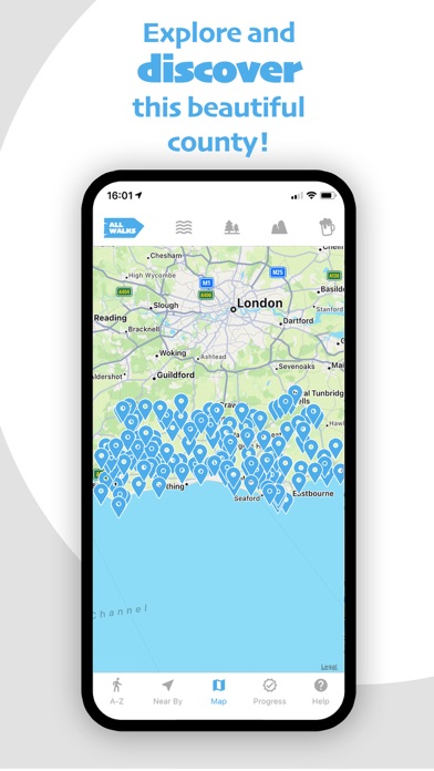Sussex Walks Screenshot
