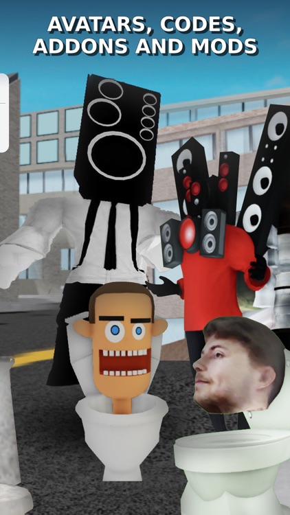 Skibi Mods for Roblox