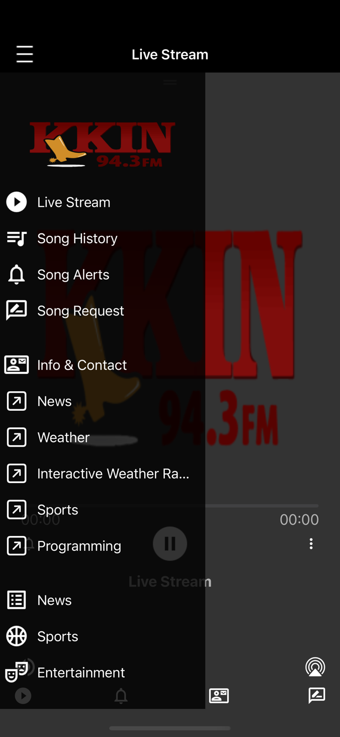 Real Country KKIN-FM 94.3