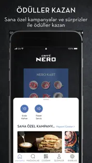 Caffè Nero iphone resimleri 3