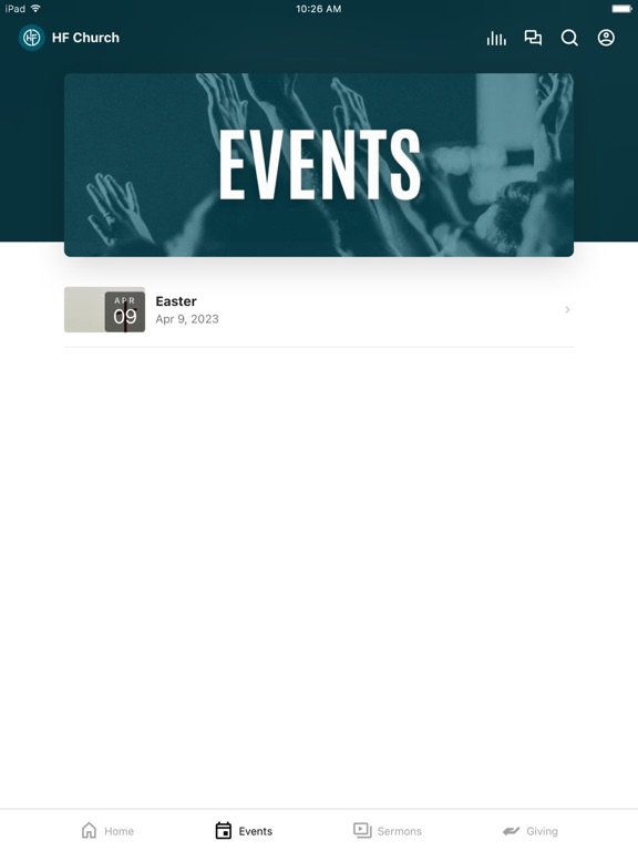 Harrison Faith AOG iPad screenshot 2 - Education app