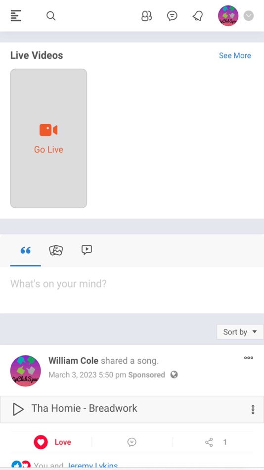 #2. VipClubSpace (iOS) 由: William Cole