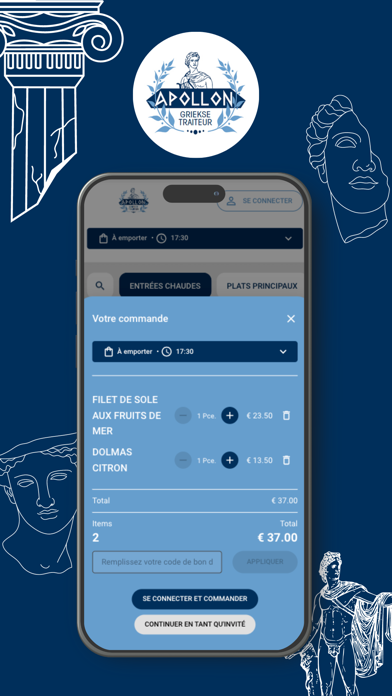 Traiteur Apollon Screenshot