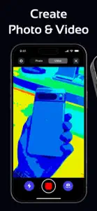 Thermal Vision: Filter Camera screenshot #3 for iPhone