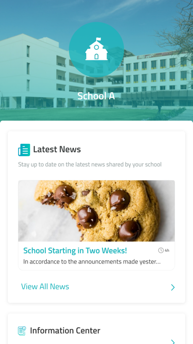 Spare - Schools Made Smarter Screenshot