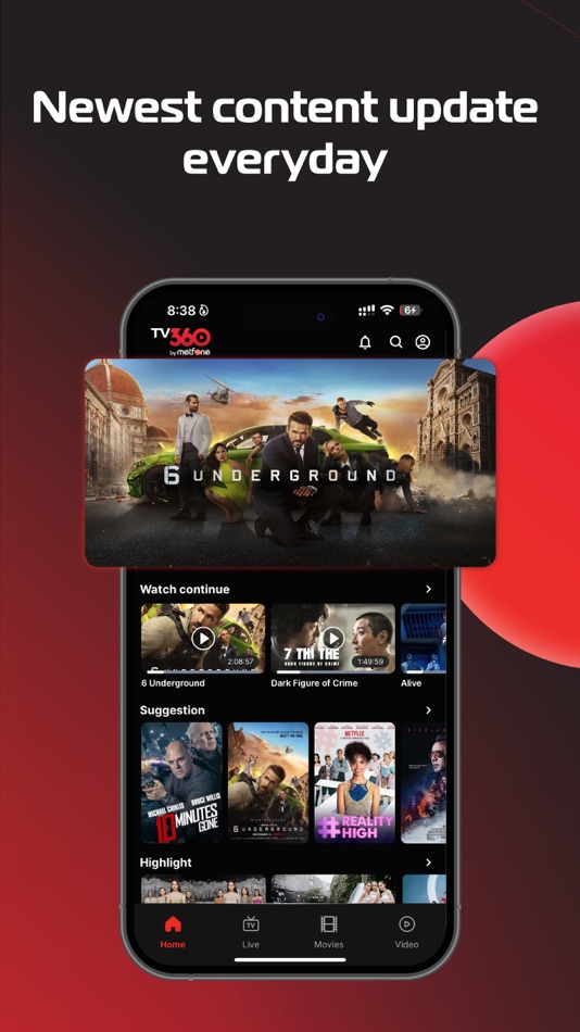 TV360 by Metfone - 1.0 - (iOS)